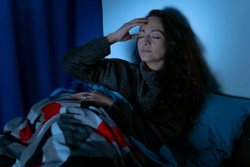 Depression trauma and sleep issues